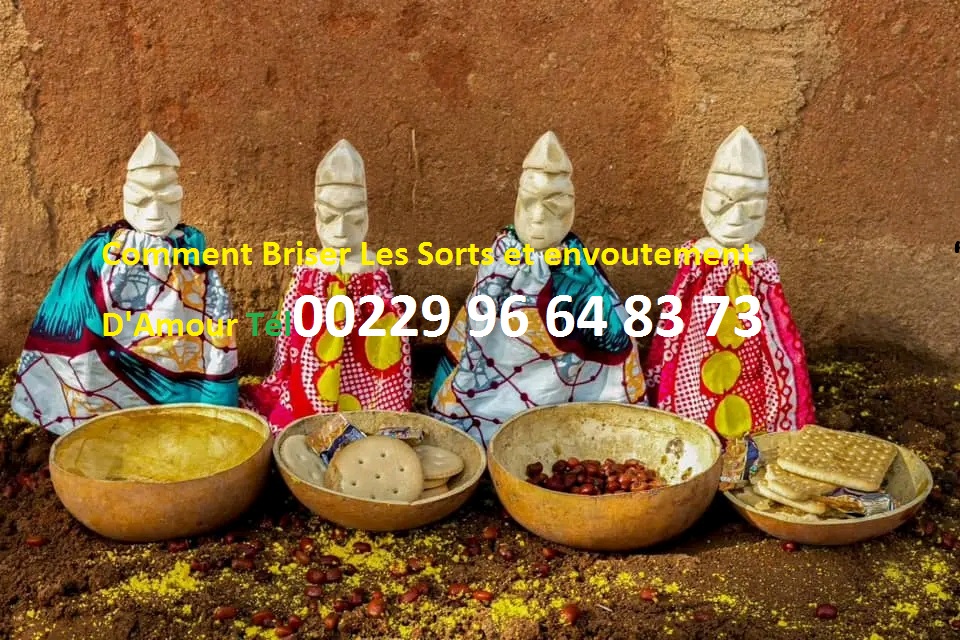 Comment Briser Les Sorts et envoutement D'Amour 00229 96 64 83 73
Comment Briser Les Sorts et envoutement D'Amour 00229 96 64 83 73