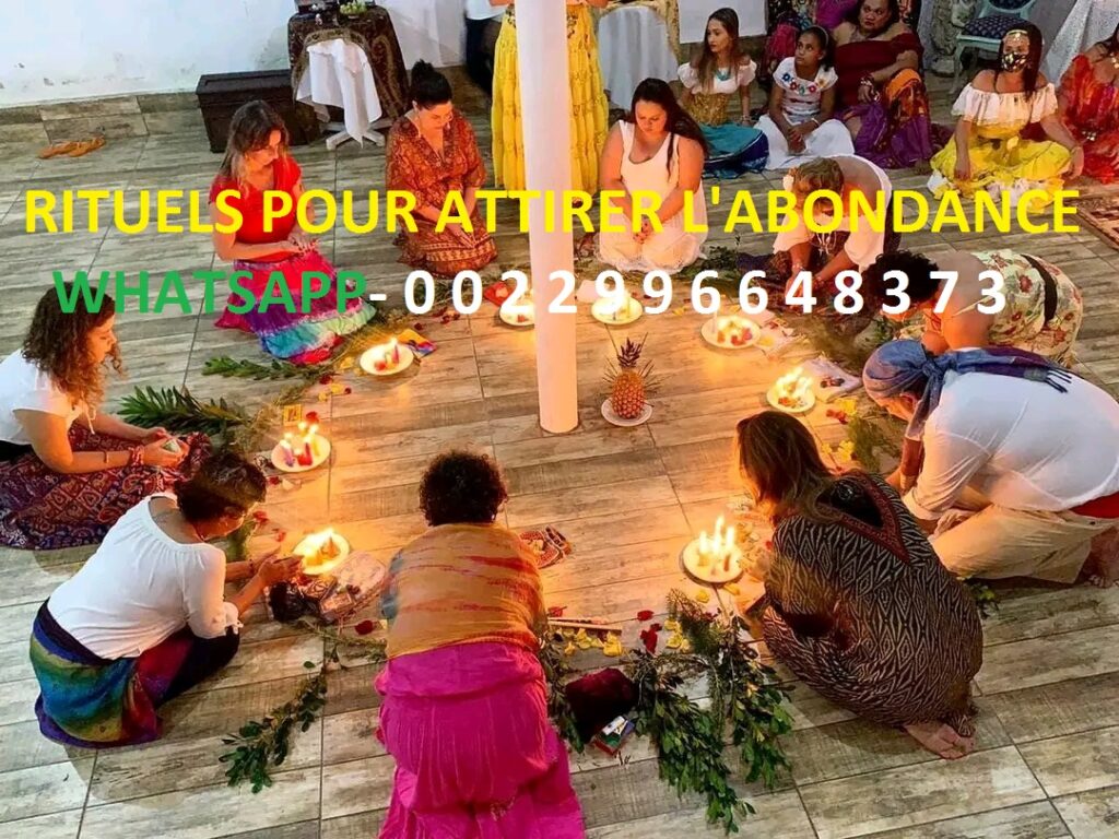 RITUELS POUR ATTIRER L'ABONDANCE RITUELS POUR ATTIRER L'ABONDANCE